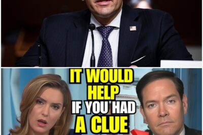 Live TV Chaos: Marco Rubio Publicly Exposes the CBS Host’s Deceptions in Real Time, Leaving Her Frozen and the Entire Studio Reeling—What Happened Next When the Cameras Kept Rolling Will Leave You Speechless