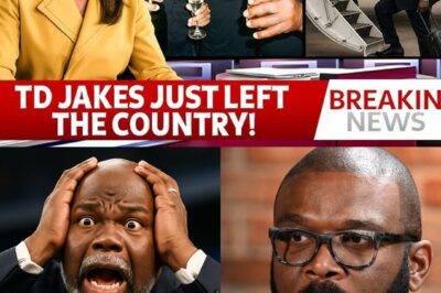 (VIDEO) TD Jakes & Tyler Perry: What’s Really Going On Behind the $260M Lawsuit Buzz?