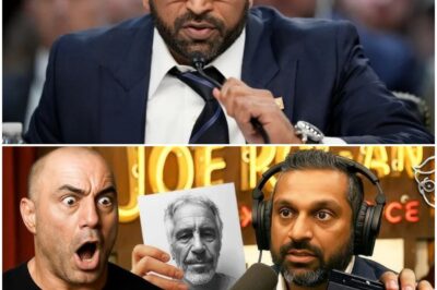 EXPLOSIVE SHOWDOWN: Joe Rogan Confronts Kash Patel Over Epstein Allegations—Patel’s SHOCKING Response Will Leave You Speechless!