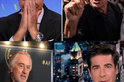 Jesse Watters openly hits at Robert De Niro: ‘This man has completely lost his mind’