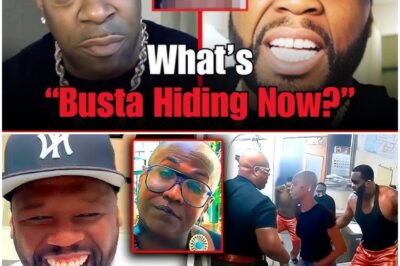 EXPLOSIVE VIDEO LEAKED: 50 Cent Exposes Diddy and His TRANS Ex at Busta Rhymes’ Party—Shocking Moment Captured on Camera!