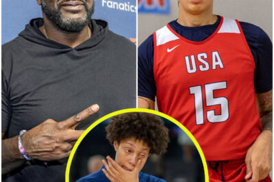 SHAQ GOES NUCLEAR: JUST 8 WORDS DESTROY BRITTNEY GRINER’S REPUTATION LIVE ON AIR—THE STUDIO IS LEFT STUNNED!