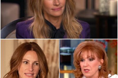 Chaos Erupts on Live TV as Julia Roberts Storms Off the Set of ‘The View’ Following a Heated Showdown With Joy Behar—What Was Said Left the Entire Studio in Shock and Viewers Scrambling for Answers