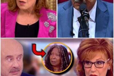 In an unimaginable twist that had The View audience on the edge of their seats, Dr. Phil completely destroyed Joy Behar with a brutal truth that left her seething.