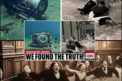SHOCKING DISCOVERY: Titanic Camera FOUND Deep Underwater—What It Reveals Will Send Chills Down Your Spine