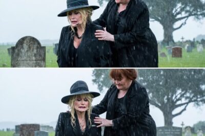GOLDEN BOND BEYOND BORDERS: Susan Boyle Flies to U.S. to Stand Beside Dolly Parton at Late Husband’s Grave — A Moment of Tears, Memory, and Unbreakable Friendship