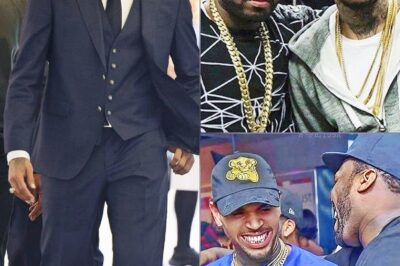 Chris Brown attending court today in UK. He is very convinced to win this case. One of his biggest inspirations is 50 Cent who gave him alot of confidence during the years