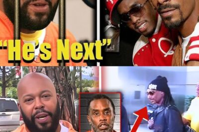 Suge Knight just dropped a wild message from behind bars—warning Snoop Dogg to ‘run’ and accusing him of setting Diddy up 😳🔥. The drama is getting deeper, and fans are questioning everything. Is there more to this story than we ever imagined