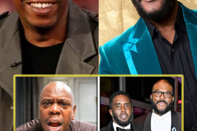 Just in: Dave Chappelle finally speaks out—and what he said about Tyler Perry has fans doing a double take 😳 Could our biggest fears actually be true? Here’s what went down…