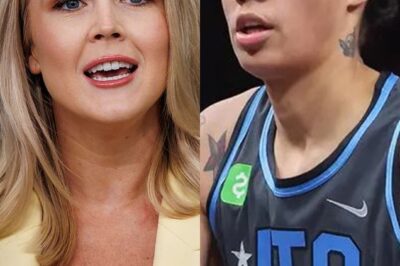 What is even happening right now?! So apparently Karoline Leavitt just called Brittney Griner a “shit” after finding out the truth about her gender?? 💀 And now the WNBA’s like, “Yup, time to start mandatory gender testing for every single player next season.”