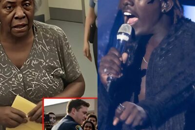 A Moment of Humanity: Jamal Roberts Stands Up for Elderly Woman at Bank — and Wins America’s Heart