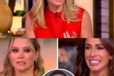 The View viewers were surprised by Sara Haines’ uncomfortable remark about Diddy – the host had to apologize on air after making a controversial comment.