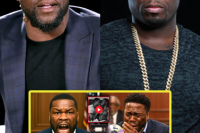 Kevin Hart Reacts Wildly to 50 Cent’s Explosive Clip Involving Diddy!