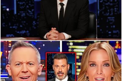 EXPLOSIVE REVEAL: Jimmy Kimmel SHOCKED After Greg Gutfeld & Megyn Kelly BRING HIM DOWN LIVE ON AIR!