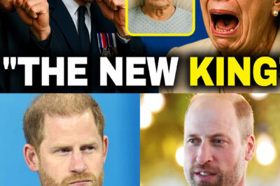 Princess Anne Reveals The King’s Final Wish, William and Harry Stunned