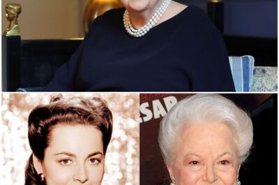 BREAKING: Olivia De Havilland, 104, Reveals the 5 Actors She LOATHED the Most—You Won’t Believe Who Made the List!