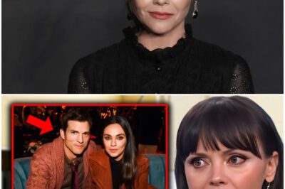 Christina Ricci DROPS BOMBSHELL: Ashton Kutcher’s Dark Side Revealed—Hollywood’s Biggest SECRET EXPOSED!