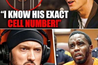 Eminem Reveals Why Diddy is Scared of Him — The Truth Behind Shady’s Street Power