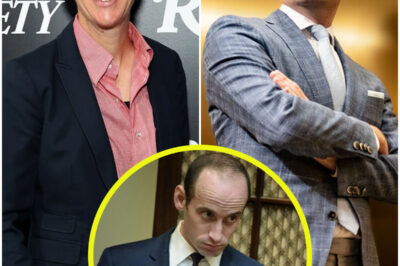 Rachel Maddow PUBLICLY HUMILIATES Stephen Miller After Wife’s Scandal ERUPTS