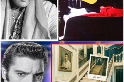 SHOCKING REVEAL: The REAL Reason Why NO ONE Is Allowed Upstairs at Elvis’ Graceland—You Won’t Believe What’s Hidden There!