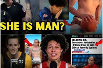 EXPLOSIVE EXPOSE: Brittney Griner’s SHOCKING Gender Secret LEAKED After Caitlin Clark Slur Attack—What Was Caught on Camera Will Blow Your Mind!