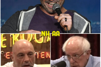 Joe Rogan BLASTS Bernie Sanders with a Savage Comeback That Shuts Down the Podcast—’If You Want Free Stuff, Maybe Just Run for Santa Claus!’ You Won’t Believe How Badly He EXPOSES the Senator’s Hypocrisy!