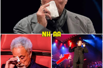 You Won’t Believe What Happened When Tom Jones Took the Stage: The Shocking Moment That Led to Him Being Booed Off in Disgrace—This Performance Will Leave You Speechless!