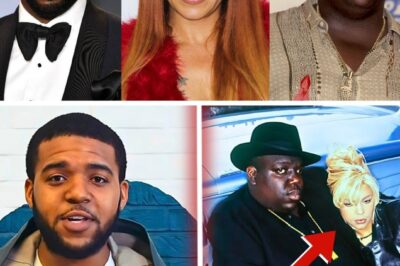CJ Wallace DROPS BOMBSHELL on Faith Evans – Did She BETRAY Biggie for Diddy?!