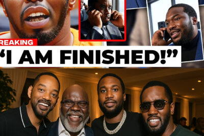 Diddy LOSES IT In Courtroom After Audio of Him With Will Smith, T.D. Jakes and Meek Mill Leaks