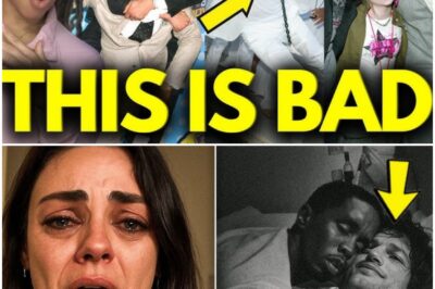 EXPLOSIVE REVEAL: Mila Kunis CALLS IT QUITS with Ashton Kutcher After Shocking Discovery About Diddy’s Dark Past—What Did She Find Out That DESTROYED Their Marriage?!