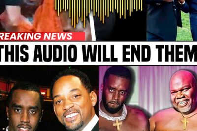Diddy Breaks DOWN in Courtroom After Audio Of Him With Meek Mill, Will Smith and T.D. Jakes Drops
