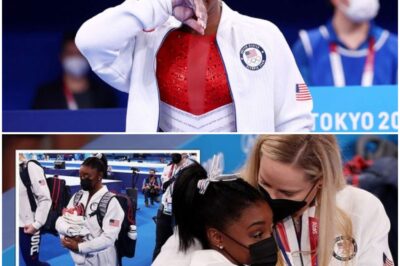 Simone Biles’ Dark Side EXPOSED—The Shocking Secret That Will CRUSH Her Olympic Legacy