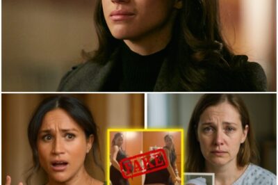“Scandal Erupts as Surrogate Claims Meghan’s Royal Pregnancy Was an Elaborate Hoax—Her Shocking Confession About Being the Real Mother Unveils Secrets the Palace Tried to Hide”