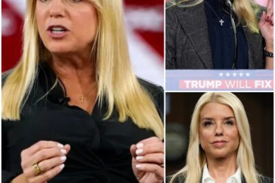 The Shocking Truth About Pam Bondi’s Controversial Past Suddenly Revealed In The Middle Of A Heated Hearing—Audiences Can’t Believe Their Ears At The Accusations Made!