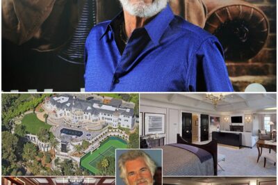 EXCLUSIVE: Kenny Rogers’ $46M 11-Bedroom Mansion SELLS with EVERYTHING INSIDE—What’s Included Will Shock You!