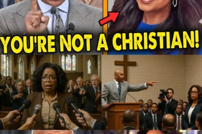 At 62, Pastor Gino Jennings DESTROYS Oprah, Leaves the Church STUNNED! – Gino Jennings Issues Fiery Rebuke of Oprah Winfrey’s Spiritual Claims