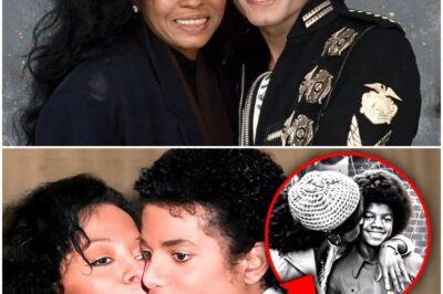 The SHOCKING Truth Michael Jackson Hid About Diana Ross—What He Never Revealed to the World!