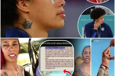 Brittney Girner Panics After LEAKED FOOTAGE CONFIRMS She is MALE Over Caitlin Clark SLUR ACCUSATION!