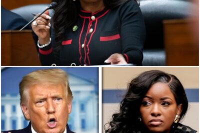 Trump Tells Jasmine Crockett “Sit Down, Girl” — Her Reply Leaves America Speechless