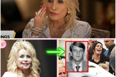 Dolly Parton’s HEARTBREAKING Revelation About Carl Dean’s Death—She FINALLY SPEAKS OUT and What She Reveals Will Leave You Speechless!
