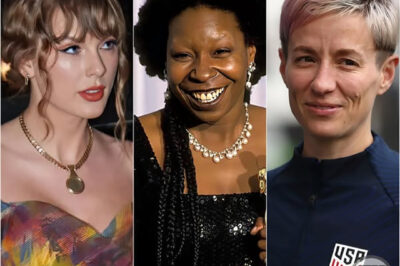 BREAKING NEWS: Whoopi Goldberg, Megan Rapinoe, and Taylor Swift decide to leave the United States