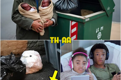 BREAKING: He saved 2 babies from the trash… and 20 years later, a surprise happened that changed his life!