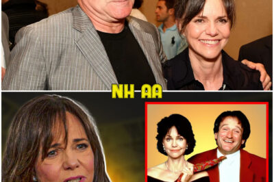 The Dark Truth Behind the Scenes: Sally Field Unexpectedly Exposes Robin Williams’ Never-Before-Revealed Hidden Side While Filming Together – Revelations That Shocked and Disbelieving Fans