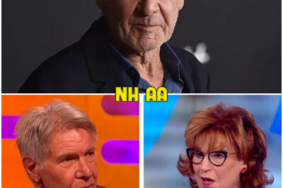 Unbelievable Showdown: Harrison Ford’s Jaw-Dropping Clash with Joy Behar on The View—Watch as He Unleashes Shocking Truths and Storms Off in a Fiery Exit!