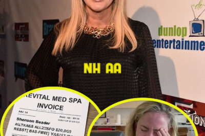 “RHOC Drama Shocks: Shannon Beador Accused by Spa Owner of Owing $25,000 Beauty Bill from August 2024 – Clear Evidence Shocks All Fans!”