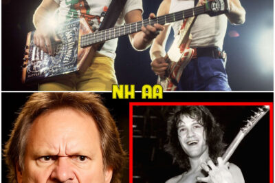 The Music World Shaken: At 70, Michael Anthony Drops Bombshell Revelations About Eddie Van Halen—Dark Secrets, Betrayals, and Untold Stories That Will Change Everything You Thought You Knew!