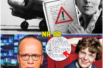 After 50 Years of Silence, Amelia Earhart’s Last Radio Transmission Has Finally Been Decoded—The Shocking Truth Revealed Will Change Everything You Thought You Knew!