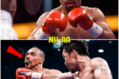 When Trash-Talking Keith Thurman Got Schooled by 40-Year-Old Pacquiao