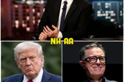 The whole of America was shaken: Jimmy Kimmel suddenly “knocked down” CBS and Donald Trump live on air with a series of shocking statements after Stephen Colbert was fired, revealing a series of hidden conspiracies, never-before-seen power struggles between media moguls and politicians, exposing shocking secrets behind the scenes that shook both Hollywood and the White House – Is this the beginning of a relentless war, where reputation, power and truth are turned upside down? Read now to discover the entire unprecedented drama that is stirring up public opinion and making people unable to take their eyes off!