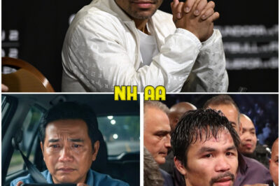 Uber Driver Picks Up MANNY PACQUIAO — The Tip He Leaves Changes His Life Forever